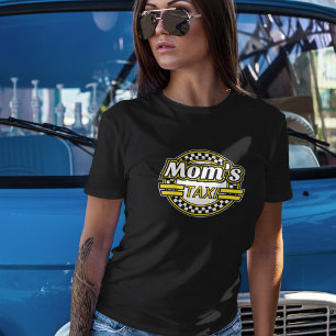 T-shirt Symbole de taxi de maman