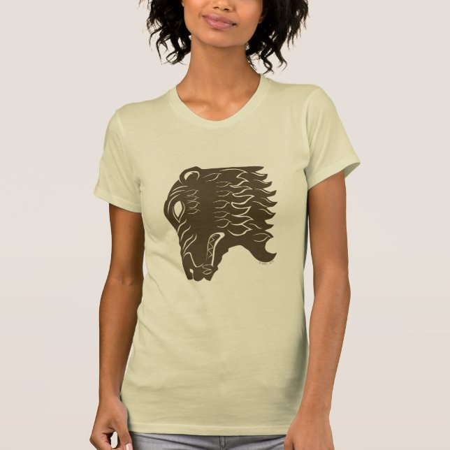 T-shirt Symbole de tête d'ours BEORN™ (Devant)