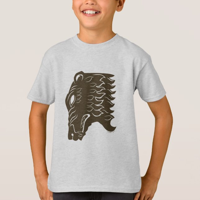 T-shirt Symbole de tête d'ours BEORN™ (Devant)
