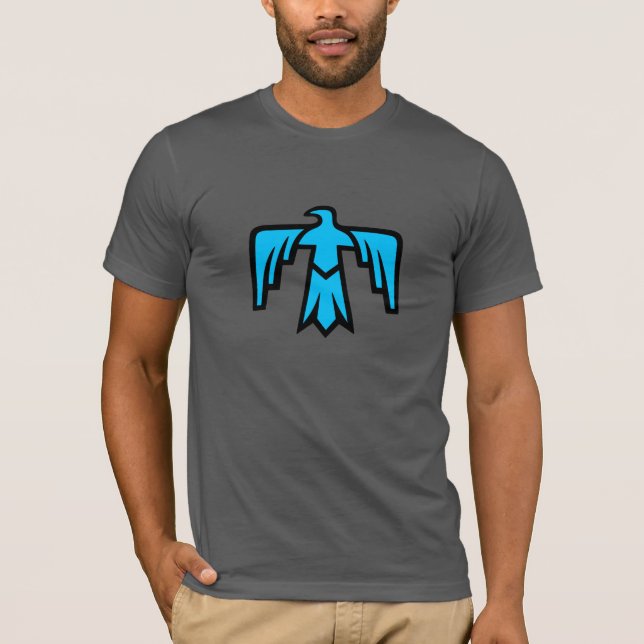 T-shirt Symbole de Thunderbird (Devant)