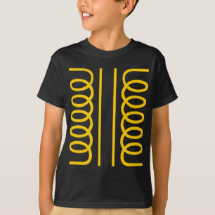 T-shirt Symbole de transformateur électrique