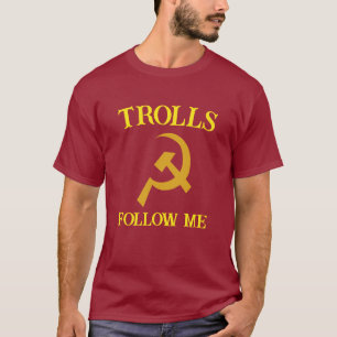 T-shirt symbole de troll russe