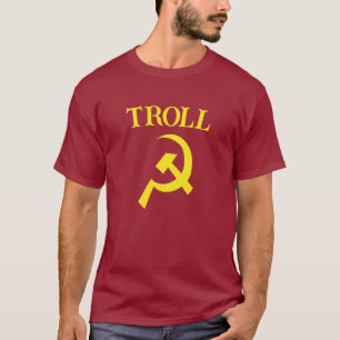 T-shirt SYMBOLE DE TROUILLE Russe
