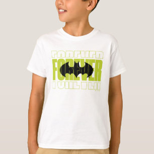 T-shirt Symbole de typographie de Batman