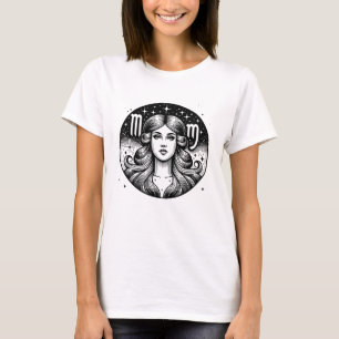 T-shirt Symbole de virus du signe Horoscope