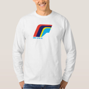 T-shirt Symbole de voiture du rallye Turbo Peugeot 205