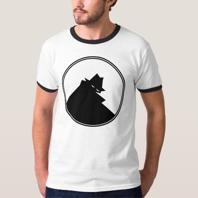 T-shirt Symbole de VOLEUR (Devant)