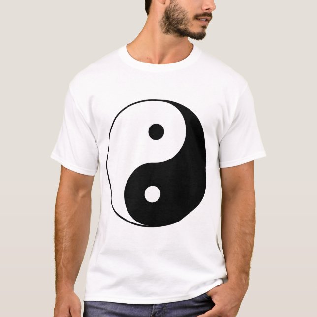 T-shirt Symbole de YIN ET de YANG (Devant)