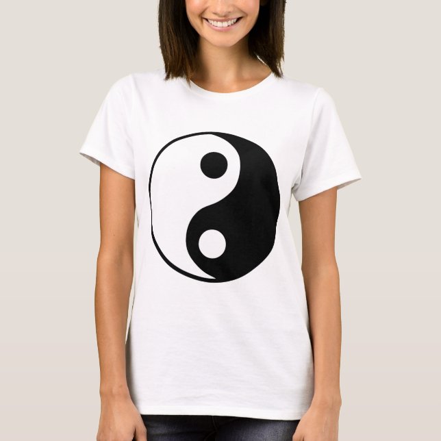 T-shirt Symbole de Yin Yang (Devant)