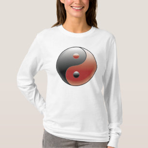 T-shirt Symbole de Yin Yang - signe de Yin Yang