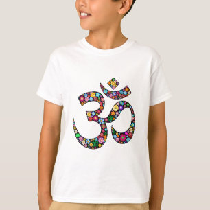 T-shirt SYMBOLE DE Yoga Om Aum Namaste