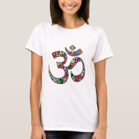 SYMBOLE DE Yoga Om Aum Namaste
