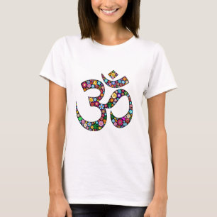 T-shirt SYMBOLE DE Yoga Om Aum Namaste