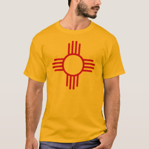 T-shirt Symbole de Zia Sun