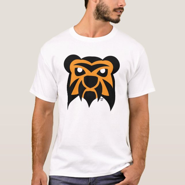 T-shirt Symbole de zodiaque de tigre (Devant)