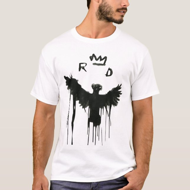T-shirt Symbole de ZombiU Zombi Ravens of Dee (Devant)