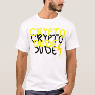 T-shirt SYMBOLE D'ÉNERGIE Funky Crypto Dude