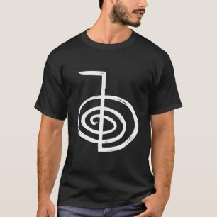 T-shirt Symbole d'énergie puissant Reiki pour Or