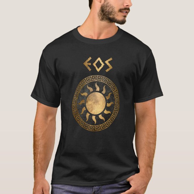 T-shirt Symbole d'Éos déesse grecque de l'aube (Devant)