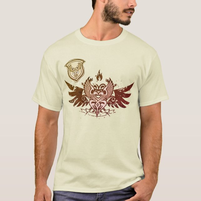 T-shirt Symbole des ailes (Devant)