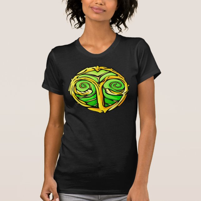 T-shirt Symbole des baies colorées Gemstone (Devant)