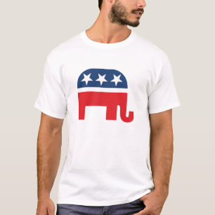 T-shirt Symbole des éléphants républicains
