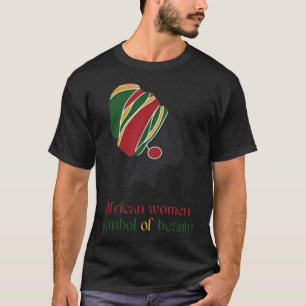 T-shirt Symbole des femmes africaines