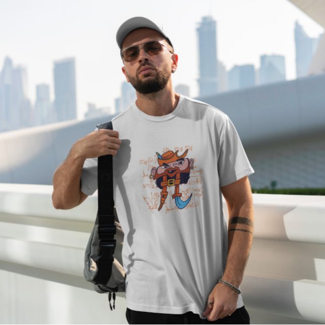 T-shirt Symbole des maths pirates amusant (Créateur téléchargé)