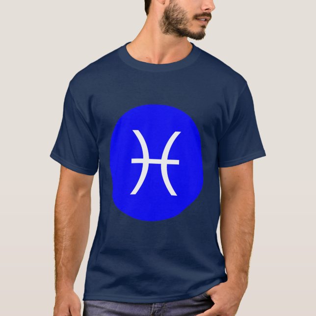T-shirt Symbole des Poissons (Devant)