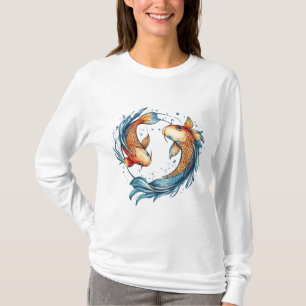 T-shirt Symbole des Poissons : Le Poisson Cosmique