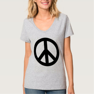 T-shirt Symbole des signes de paix