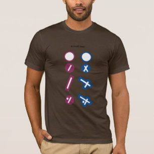 T-shirt Symbole Diagramme aéronautique Aéroports Drone