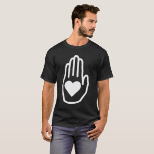 T-shirt Symbole disponible de coeur