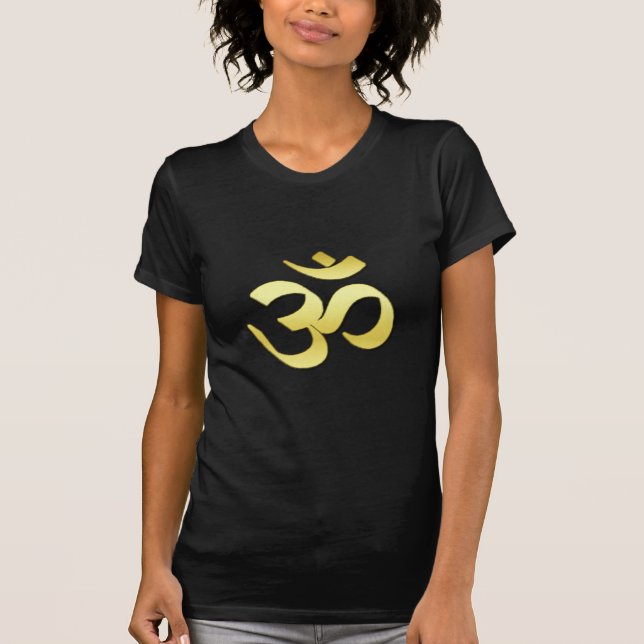 T-shirt Symbole d'ohm (Devant)