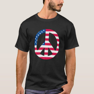 T-shirt SYMBOLE Drapeau Américain 4 juillet Usa