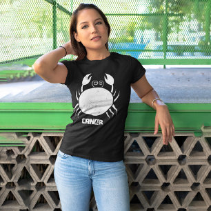 T-shirt Symbole du cancer du zodiaque