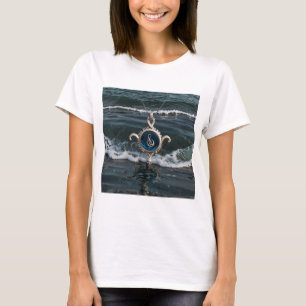 T-shirt Symbole du cancer du zodiaque pour l'âme qui nourr