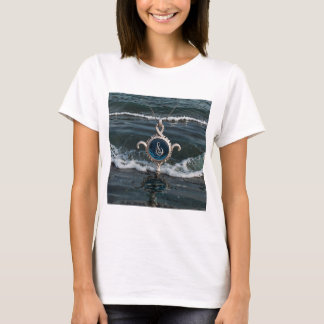 T-shirt Symbole du cancer du zodiaque pour l'âme qui nourr