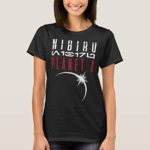 T-shirt Symbole du Conseil de la Terre Alien de la planète