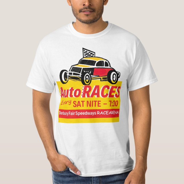 T-shirt Symbole du Danbury Fair Speedways Racearena Yellow (Devant)