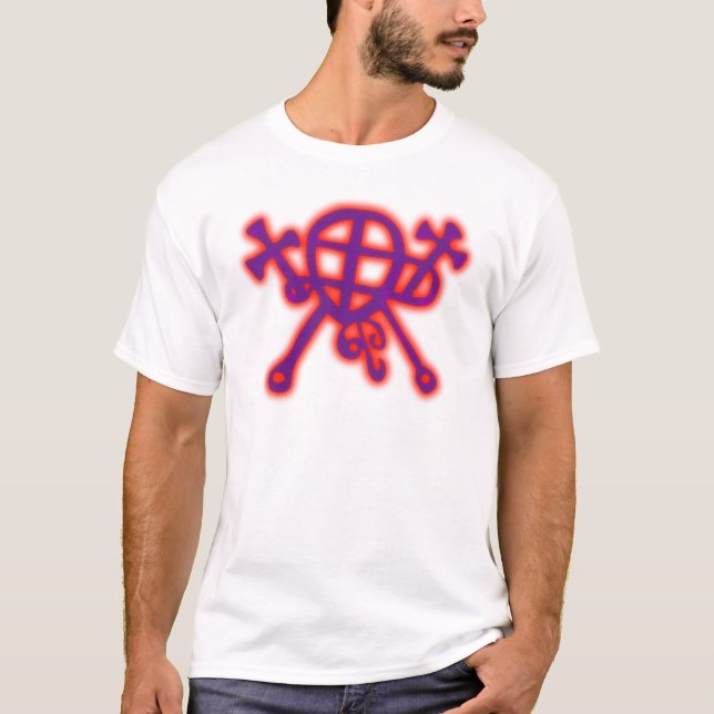 T-shirt Symbole du démon Baal Ba'al (Devant)