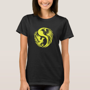 T-shirt Symbole du double phénix • Identité de renaissance