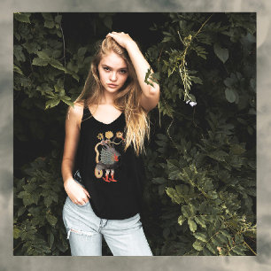 T-shirt Symbole du dragon de l'Alchimie Médiévale