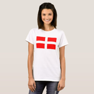 T-shirt symbole du drapeau de la ville de timisoara