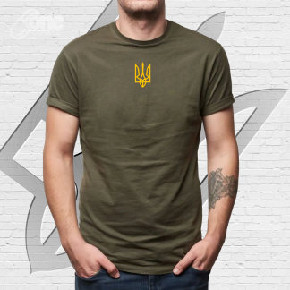 T-shirt Symbole du drapeau ukrainien Volodymyr Zelensky Uk