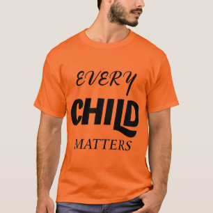 T-shirt Symbole du jour des Chemises orange