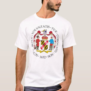 T-shirt Symbole du Maryland