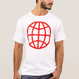 T-shirt Symbole du monde