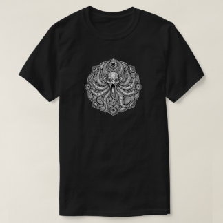 T-shirt Symbole du Necronomicon Cthulhu Magnum Tenebrosum