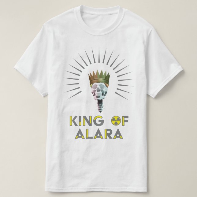 T-shirt Symbole du Roi d'ALARA (Design devant)